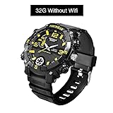 Genekun FOX9 1080P Outdoor Sports Smart Watch