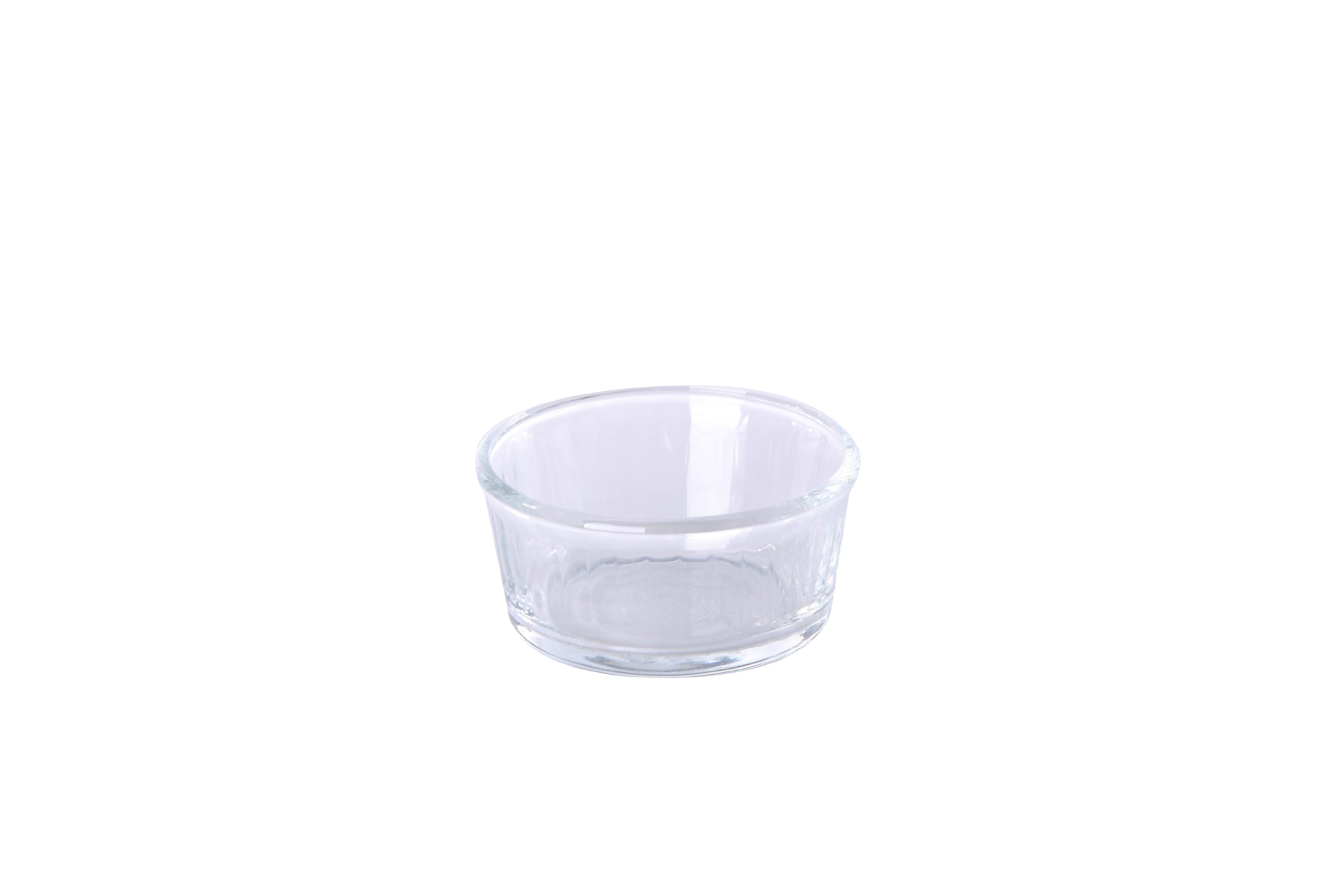 Duralex - Pack of 4 Transparent Glass Ramekins 4 cm