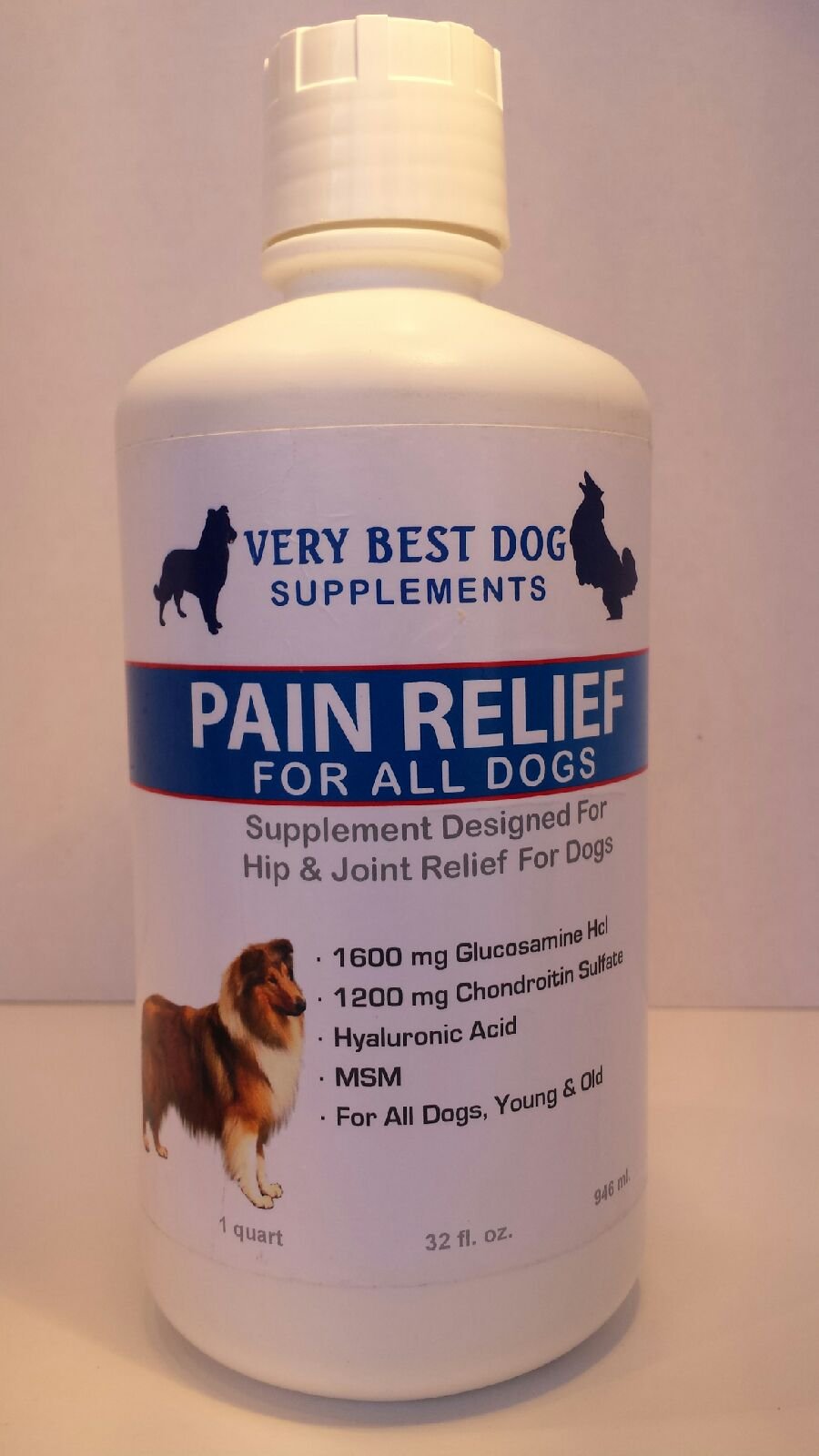 Liquid Glucosamine for Dogs-Hip and Joint
