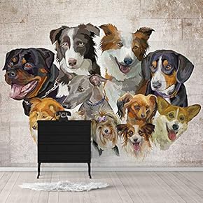 Wall Murals for Bedroom Beautiful Pictures Collage Removable Wallpaper Peel and Stick Wall Stickers - 66x96 inches