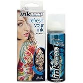 H2Ocean InkRenu Color Enhancing Tattoo Moisturizing Foam - Tattoo Brightener, Enhancer & Moisturizer for Tattoo Care - Tattoo Aftercare Lotion to Revive & Renew Tattoos - 2 oz