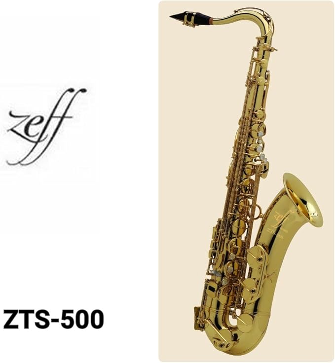 Zeff saxofón Tenor (Francia) estilo estándar zts500
