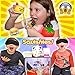 Dialeesi Squishies Slow Rising Jumbo Cute White Bear - Kawaii Squeeze Toy Pack 6.5 inch | Soft and Cream Scented Stress Reliever for Kids