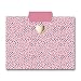 Gold Heart File Folder Set