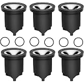 6-PCS V-551-A Vacuum Breaker Repair Kit, compatible with Sloan Regal flush valves, for replacing damaged or malfunctioning vacuum breakers in toilet tanks and urinal flush valves.