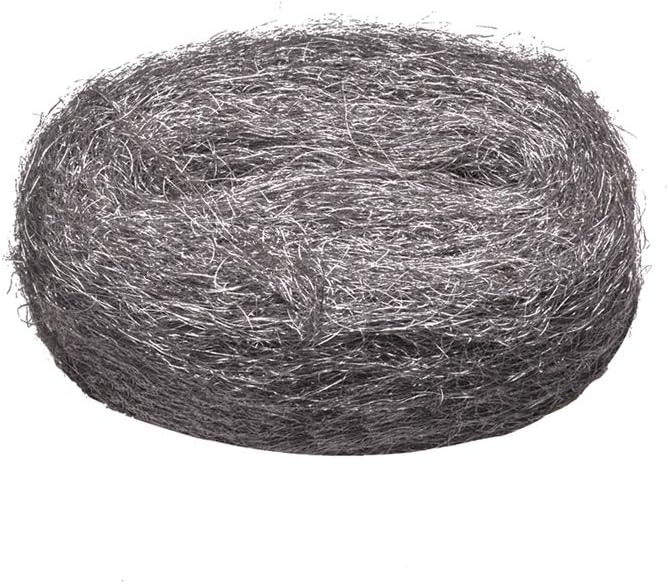 LOOBANI Steel Wool, Coarse Wire Wool Fill Fabric DIY Kit, Hardware