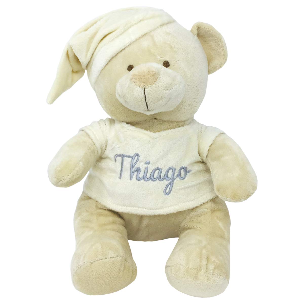 peluche con nombre bebe