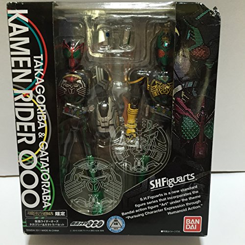 S.H. Figuarts - Kamen Rider 000 TakaGoriBa Combo & GataToraBa Combo Exclusive Set