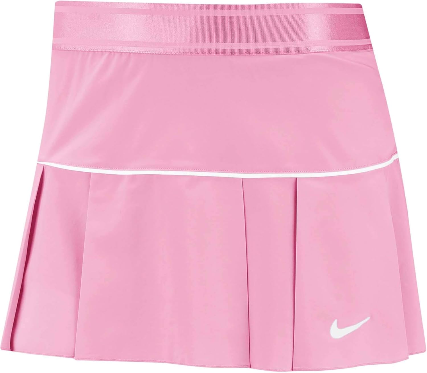 pink nike skort