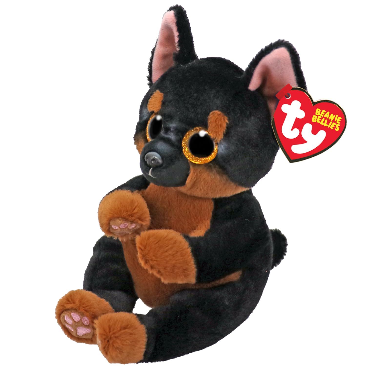 TY Fritz Dog Beanie Bellies Regular - Squishy Beanie Baby Soft Plush Toys - Collectible Cuddly Stuffed Teddy — image 1