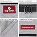 Premium Ultralight Compression Packing Cubes for Travel - Bag Factor Luggage Organizer Set (Grey - 5 Set)