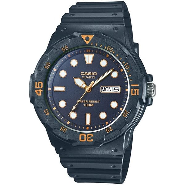 Orologio Uomo Casio Collection Quarzo Solo Tempo Classic Basic Mrw-200h