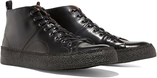 Amazon フレッドペリー Fred Perry B2273 George Cox ブーツ メンズ Fred Perry フレッドペリー ブーツ