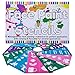 Face Paint Stencils By Bo Buggles | 120 Designs | Adhesive Stencils | Flex To Follow Contours Of The Body & Face For Perfect Application | Reusable Several Times.