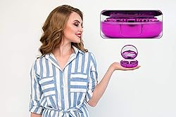 Vastsoon Contact Lens Case, Cute Travel Size Eye