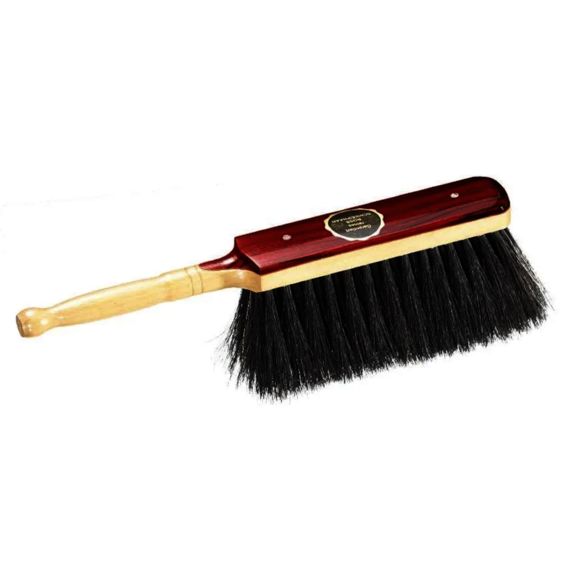 Bricklayer's Premium Horsehair Brush | Durable 7-Row Hand Brush with Sturdy Soft Horsehair Bristles | Perfect for Pointing, Cleaning and Dusting Brickwork or Light, Dry Floor Soiling
