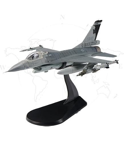 Amazon.com: Scalecraft F-16 Fighting Falcon USAF Air Force Fighter