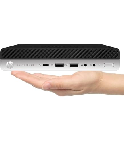Amazon.com: HP ProDesk 405 G4 Mini Desktop Computer, AMD Ryzen 5
