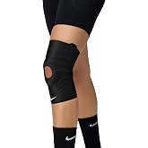 Nike Unisex Adult Pro Open Patella Knee Sleeve 3.0