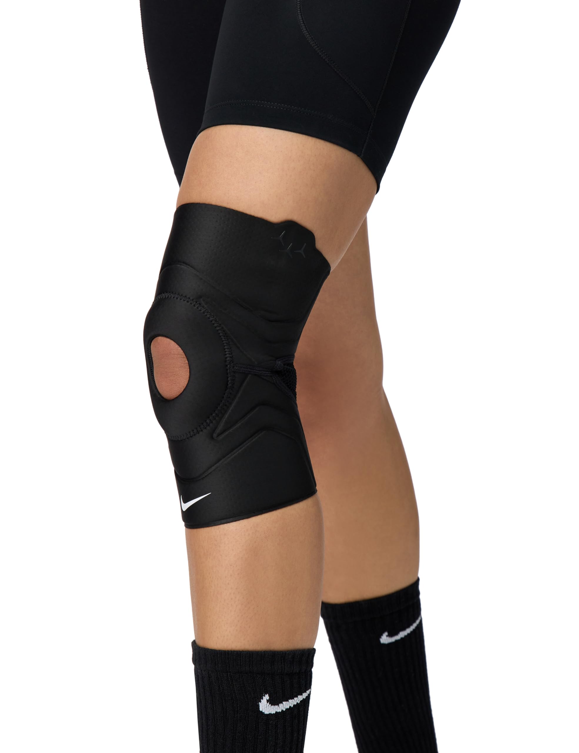 Nike PRO OPEN PATELLA KNEE SLEEVE 3.0 SIZE XL, white