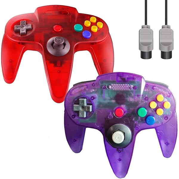 Nintendo Switch Controllers Miadore Pack Classic N64 Controller