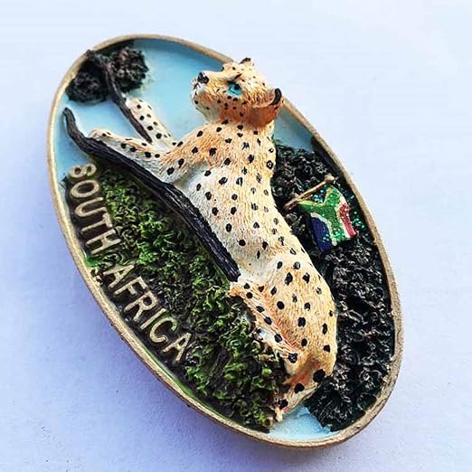 MUYU Magnet Imán para Nevera con diseño de Guepardo en 3D de ...