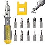 KER 11 in 1 Ratcheting Multitool Screwdriver