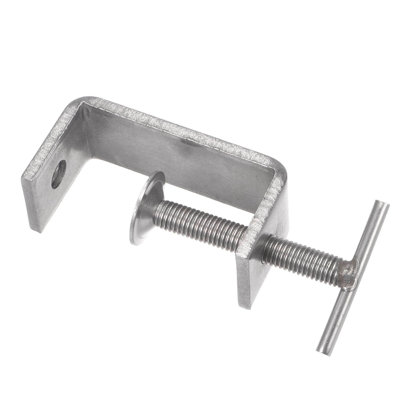 CoCud C-Clamp, 65mm Jaw Opening Width, Stainless Steel I Shaped Design Clamp - (Applications: for Woodworking Metalworking Assembly Construction)