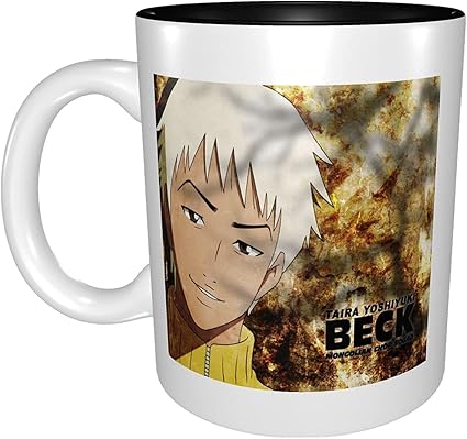 Amazon Co Jp ベック Beck 8 マグカップ パターン コップ コーヒーカップ お茶カップ ビッグマグ 陶器 大容量 耐熱 耐冷 おもしろ かわいい 人気 アニメ 家庭 オフィス 男性 女性 贈り物 330ml Red ホーム キッチン