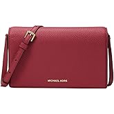 Michael Kors Womens Jet Set Medium Flap Crossbody Bag