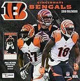 Cincinnati Bengals 2018 Calendar: Full-action Poster-sized Images! by