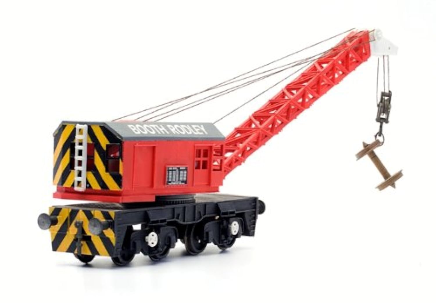 Dapol Model Railway15 Ton Diesel Crane Plastic Kit - OO Scale 1/76