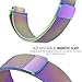Garmin Forerunner 235 Watch Band, MoKo Milanese Loop Stainless Steel Mesh Replacement Strap Bracelet for Garmin Forerunner 235 / 220 / 230 / 620 / 630 Smart Watch, Fit 5.7