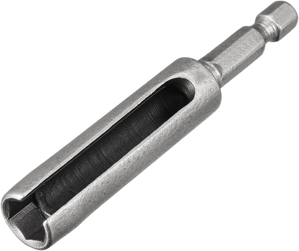 Hex Nuts 19mm Hex Nut Socket Slotted Extension Driver Bit Adapter