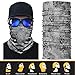 JOEYOUNG 3D Face Sun Mask, Neck Gaiter, Headwear, Magic Scarf, Balaclava, Bandana, Face Mask, Hunting, Running, Motorcycle