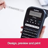 Brother PT-H110 Label Printer P-Touch Labeller with QWERTY Keyboard view 5