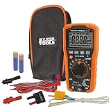 Klein Tools MM700 Multimeter, Electrical Tester is Autoranging, for Current, Impedance, Temperature, Capacitance, Frequency, and More