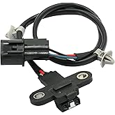 Engine Crank Crankshaft Position Sensor# 1800282 | Compatible with Mitsubishi Eclipse Galant Outlander Sebring Stratus L4 2.4L 2001 2002 2003 2004 2005 2006 01 02 03 04 05 06