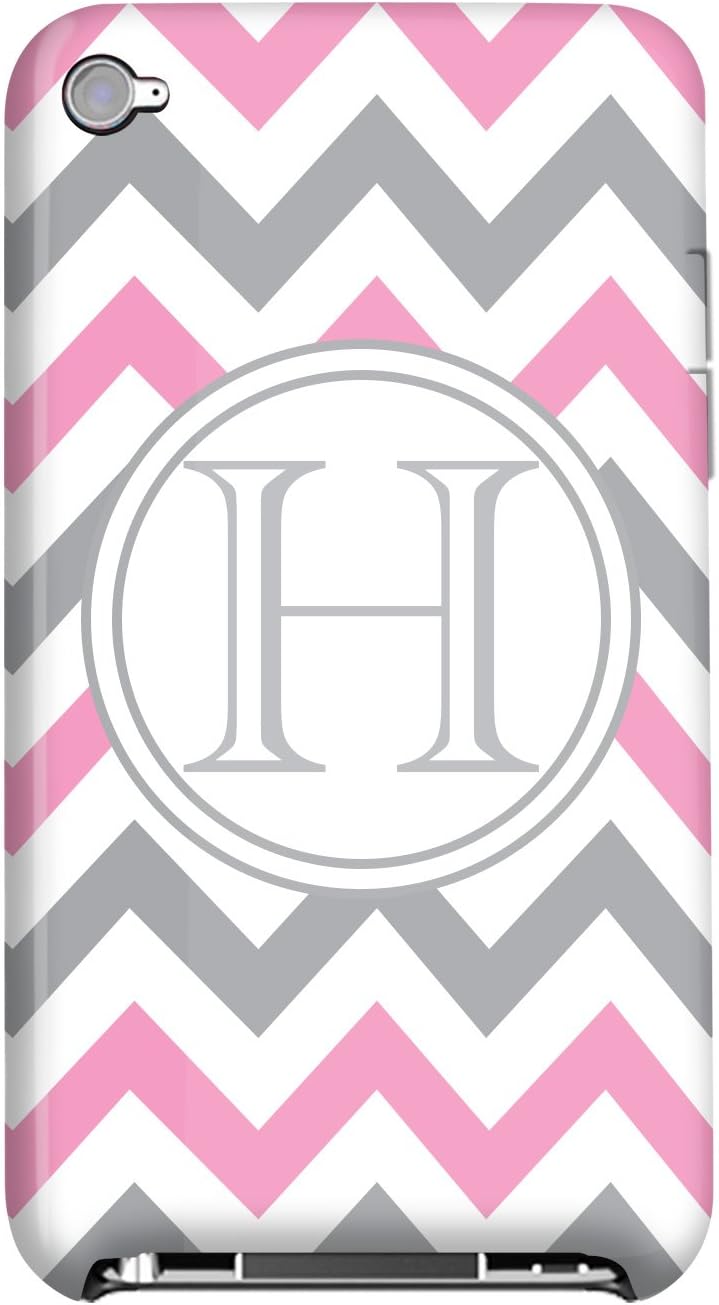 Uncommon LLC Deflector Hard Case for iPod touch 4 (Soft Chevron Monogram H)