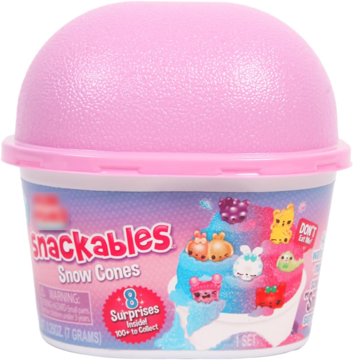 Artificial Snow - Party Favor Snackables Snow Cones Multicolor