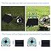 Yosoo 5.2W USB Solar Panel Powered Fan, Mini Portable Fan for Cooling Ventilation Outdoor Home Travelling Camping Chicken House Car Ventilation System, Black 8 Inch
