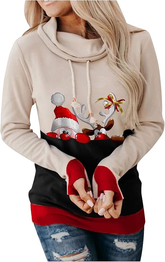 casual hooded sweatshirt