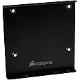 Corsair SSD Mounting Bracket Kit 2.5" to 3.5" Drive Bay(Cssd-Brkt1), Black