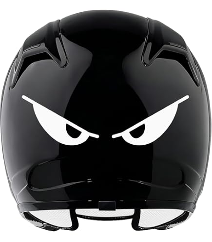Amazon.com: Everything Graphix Evil Eyes No Fear Motorcycle Biker