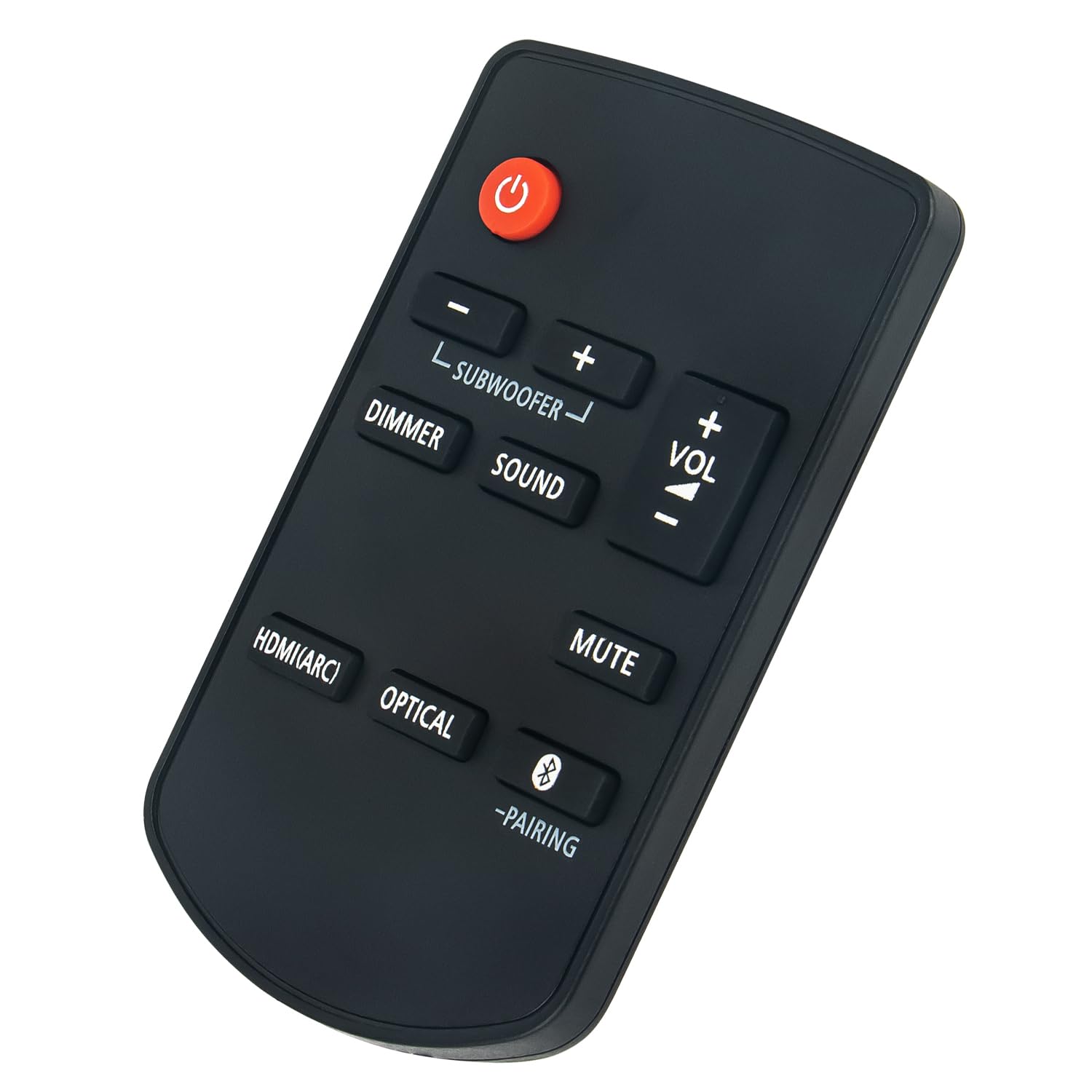 N2QAYC000126 VINABTY Replacement Remote Control Fit for Panasonic Home Theater Audio System SC-HTB254 SC-HTB250 SU-HTB254 SU-HTB250 SB-HWA250 SC-HTB258 SU-HTB258