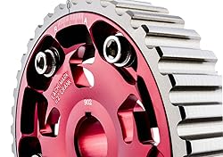 VMS RACING Adjustable Fang CAM GEAR in RED Anodized
