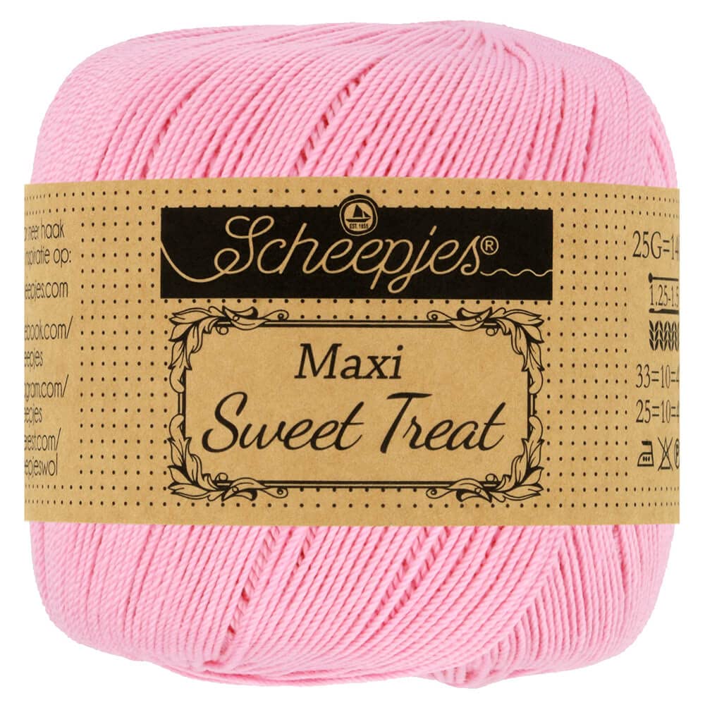 Scheepjes - Scheepjes Maxi Sweet Treat 222 Tulip Yarn - 1x25g — image 1