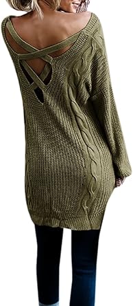 oversized sweater dress amazon