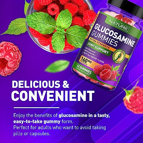 Glucosamine Gummies with Vitamin E Advanced Joint Support Gummy