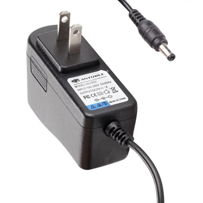 Antoble 9V AC DC Adapter for Casio CTK2400 CTK4400 CTK2090 61Key